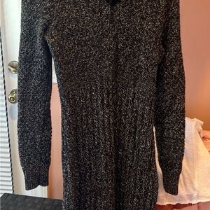 Athleta Black super soft and some stretch sweater dress!